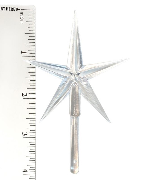 Large Crystal Stars (Pkg. Of 5) | Ceramic Arts Canada