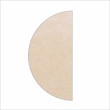 Half Kiln Shelf 26" For 12-Sided Kilns | ceramicarts.com