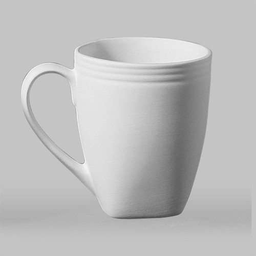 STONEWARE Contemporary Mug/6 SPO | ceramicarts.com