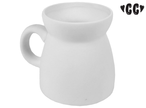Wide Mouth Mug/4 SPO | ceramicarts.com