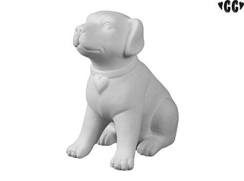 Puppy Planter/4 SPO | ceramicarts.com