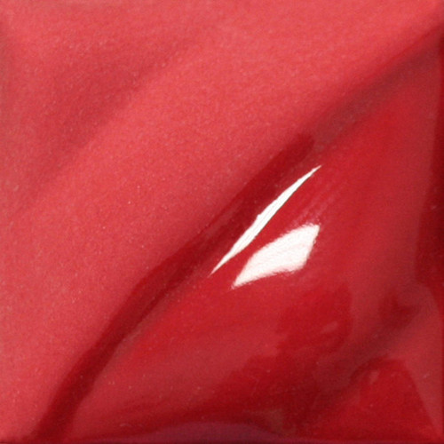 BRIGHT RED - Pint (Cone 05-10 Glaze)| ceramicarts.com