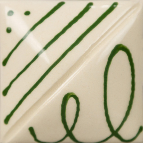 Green Designer Liner | ceramicarts.com