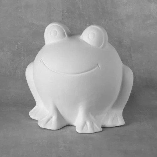 Reg Hoppy The Frog Bank/6 SPO | ceramicarts.com