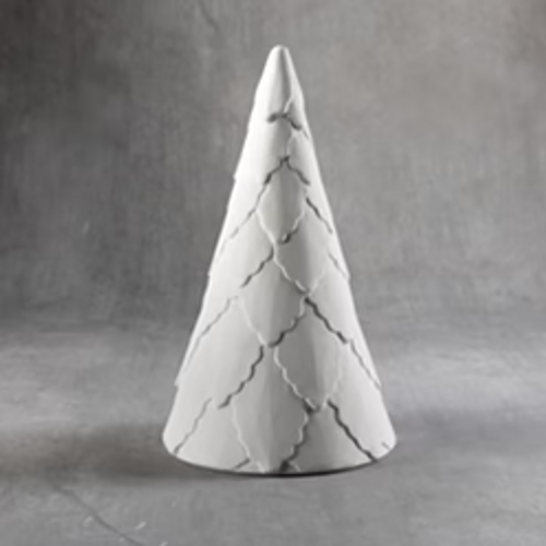 Modern Christmas Tree/4 SPO | ceramicarts.com