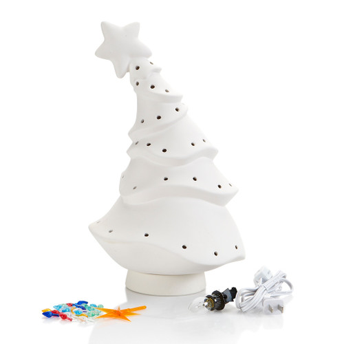 Animated Christmas Tree/2 SPO | ceramicarts.com