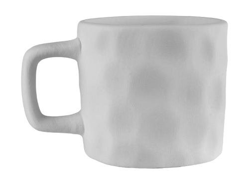 Hammered Mug/4 SPO | ceramicarts.com