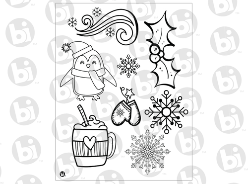 Snowflake Silkscreen/1 SPO | Ceramic Arts Canada