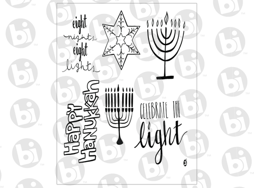 Happy Hanukkah Silkscreen/1 SPO | Ceramic Arts Canada