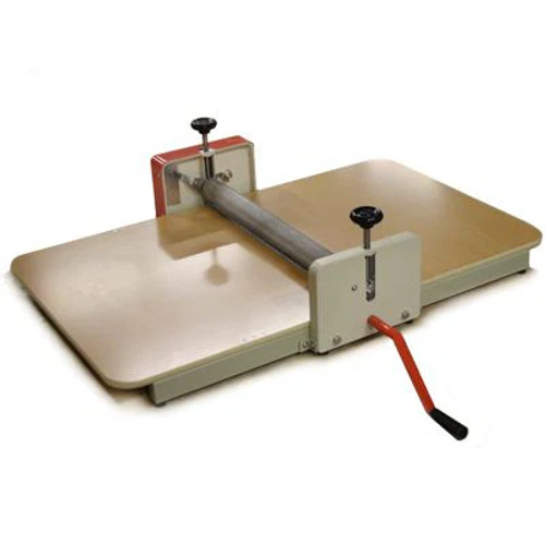 FREMA 30" TABLE TOP SLAB ROLLER | ceramicarts.com