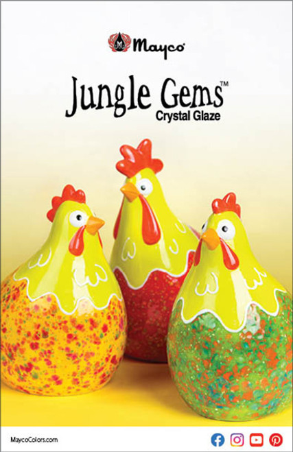Jungle Gems Catalog Paper Copy | ceramicarts.com