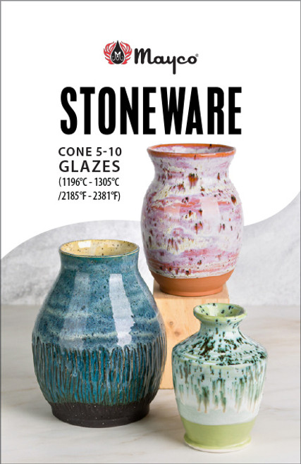 Mayco Stoneware Catalog Paper Copy | ceramicarts.com