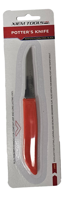 POTTER'S KNIFE - Orange | ceramicarts.com POTTER'S KNIFE - Orange | ceramicarts.com