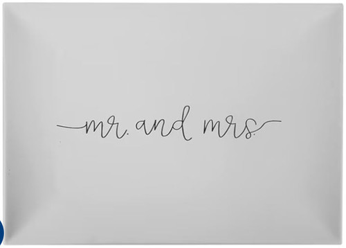 Mr & Mrs Platter | ceramicarts.com