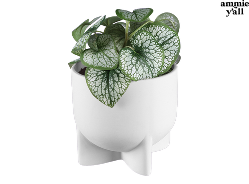 Modern Footed Container | ceramicarts.com