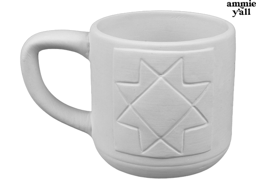 Quilt Block Mug | ceramicarts.com