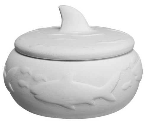 Sharkfin Box | ceramicarts.com