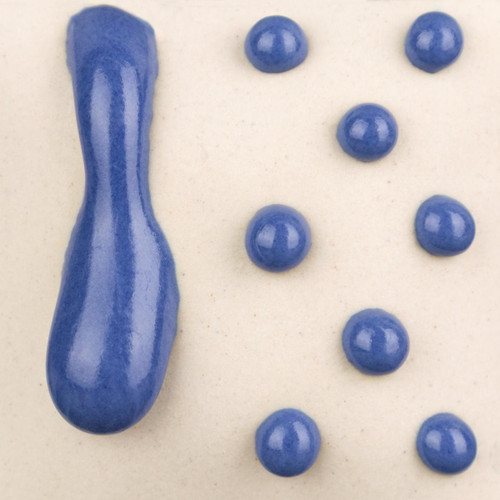 Blue Green Melt Gloop Pint | ceramicarts.com
