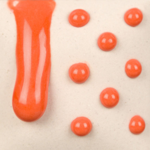 Orange Melt Gloop Pint | ceramicarts.com