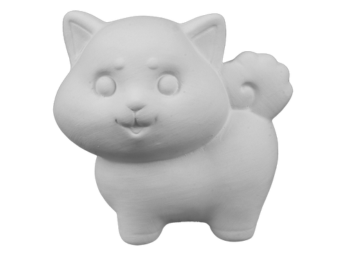 Shiba the Pup Party Pal | ceramicarts.com
