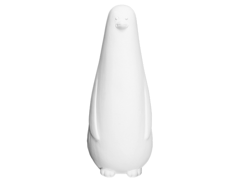 Pippin the Penguin Figurine | ceramicarts.com