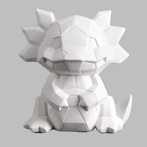 Axolotl Facet-ini | ceramicarts.com