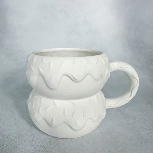 Stack O'Donuts Mug | ceramicarts.com