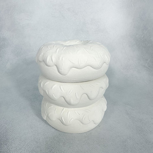 Stack O'Donuts Box | ceramicarts.com