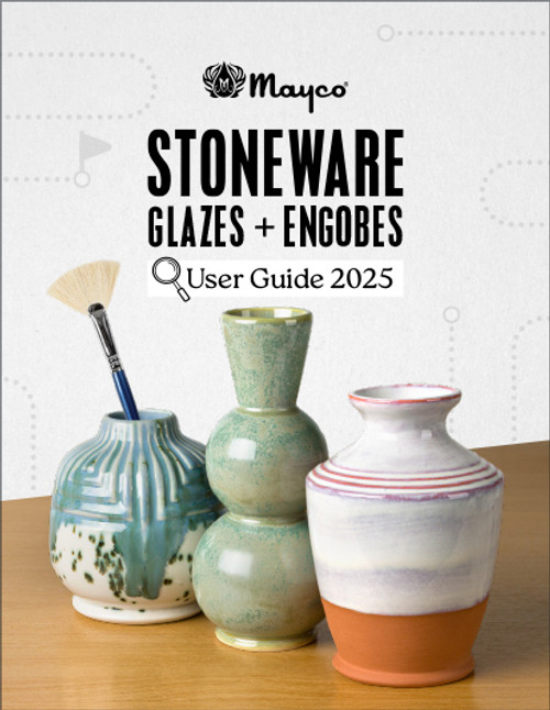 Stoneware Glazes and Engobes User Guide | ceramicarts.com