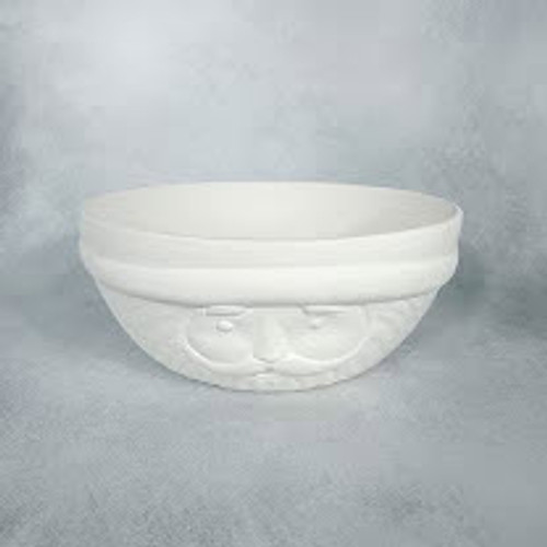 Vintage Chubby Santa Bowl | ceramicarts.com