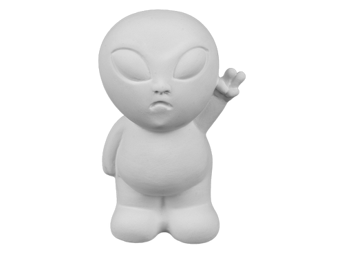 Alien Bank | ceramicarts.com