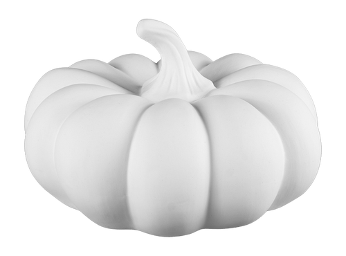 Stoneware Heirloom Pumpkin | ceramicarts.com