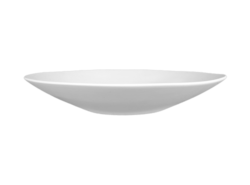 Stoneware Organic Wide Serving Bowl | ceramicarts.com