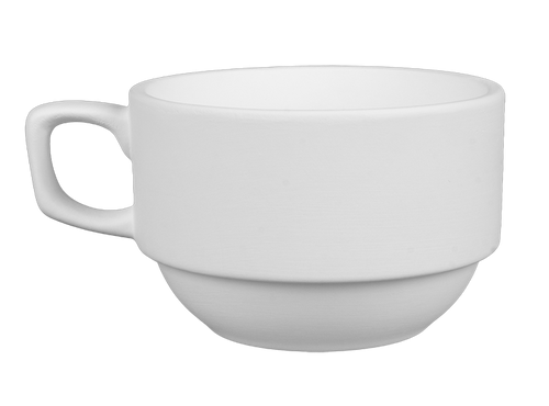 Stoneware Stackable Mug | ceramicarts.com