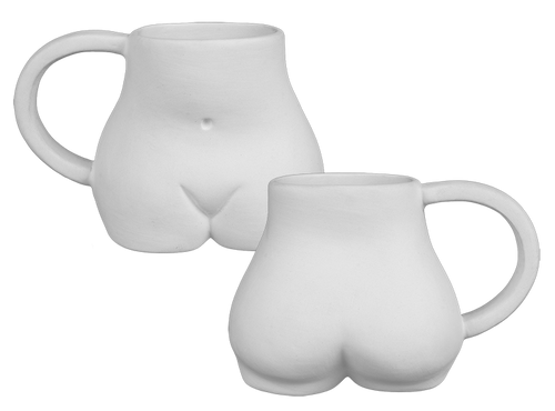 Booty Mug | ceramicarts.com