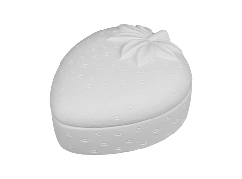 Berry Cute Strawberry Box | ceramicarts.com