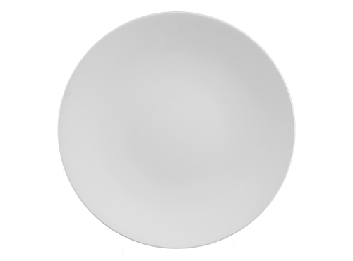 Stoneware Willow Dinner Plate | ceramicarts.com