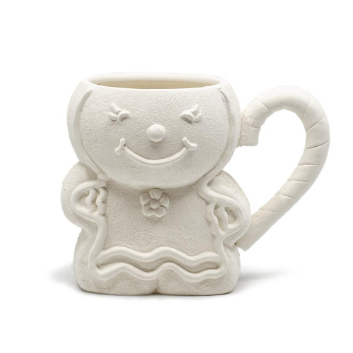 Gingerbread Mug | ceramicarts.com