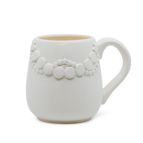 Friendship Bracelet Mug | ceramicarts.com