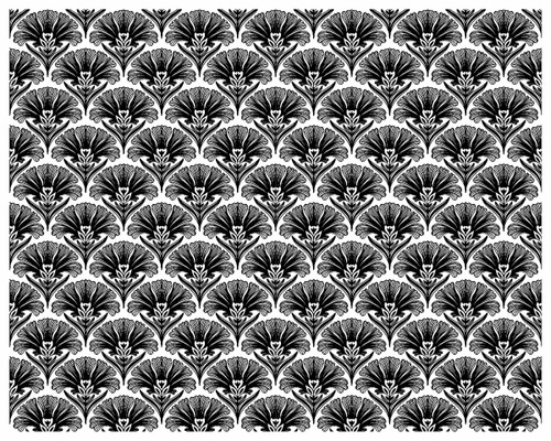 Art Deco Daffodil | ceramicarts.com