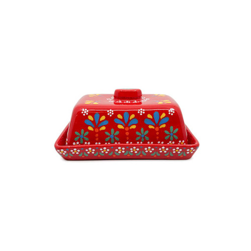 Italian Butter Dish | ceramicarts.com