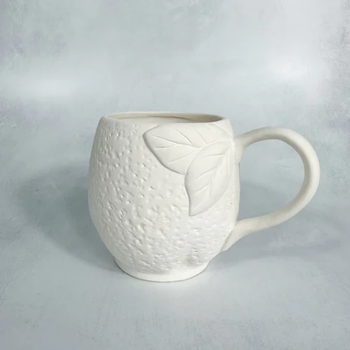 Lemon Mug | ceramicarts.com