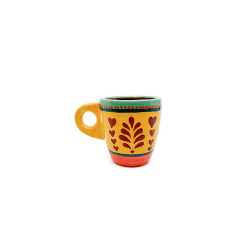 Rustic Moderno Espresso Cup | ceramicarts.com