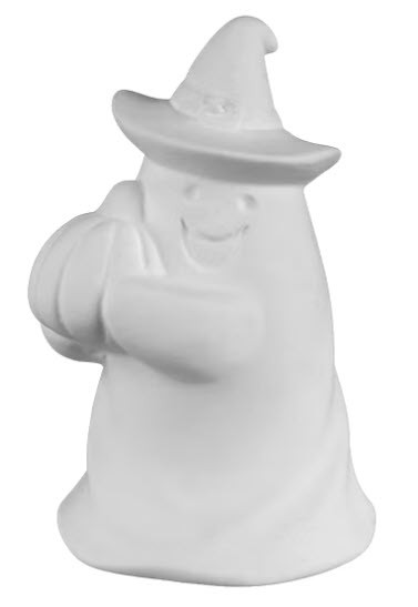 Witchy Boo Buddy Figurine | ceramicarts.com