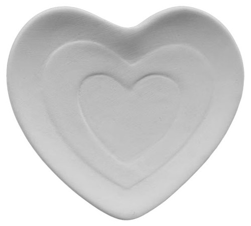 Heart Teaspoon Rest | ceramicarts.com