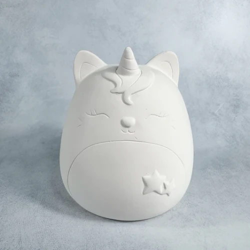 Caticorn Bank | ceramicarts.com