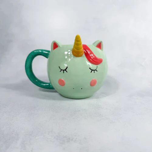 Caticorn Mug | ceramicarts.com