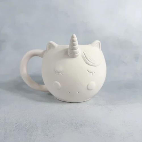 Caticorn Mug | ceramicarts.com