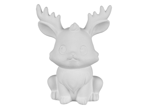Jackalope Cryptid Party Pal | ceramicarts.com
