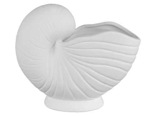 Nautilus Shell Container | ceramicarts.com